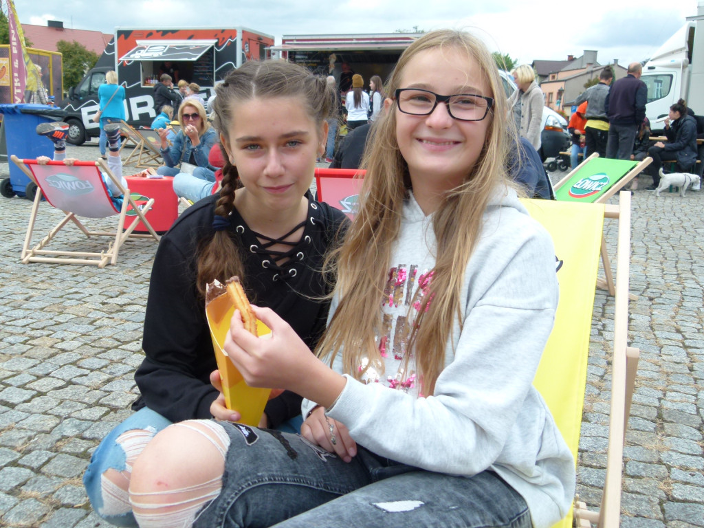 II Zlot Foodtrucków w Łowiczu