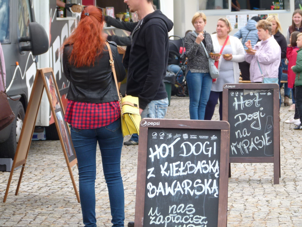 II Zlot Foodtrucków w Łowiczu