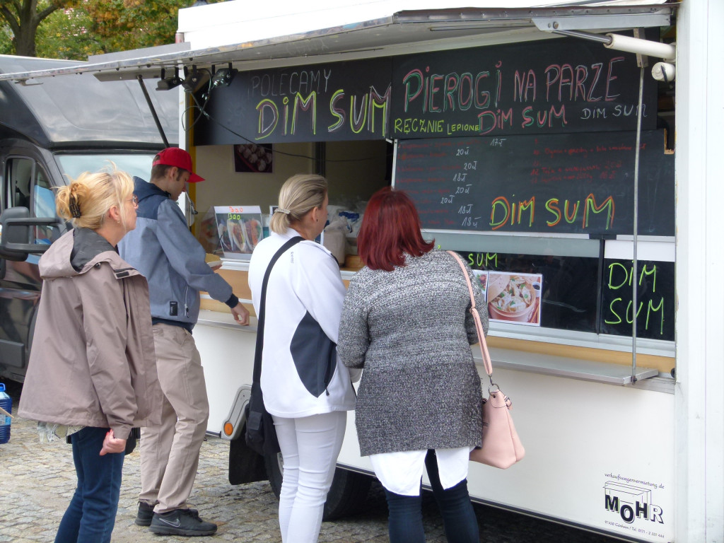 II Zlot Foodtrucków w Łowiczu