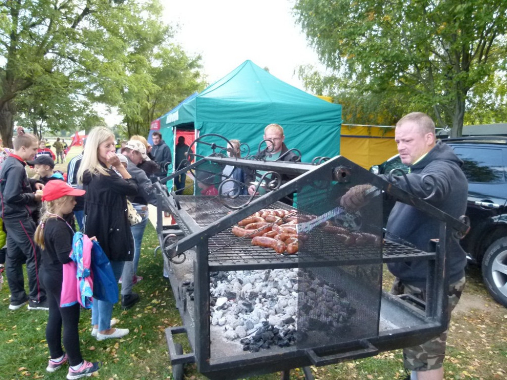 Zawody pożarnicze w Strykowie