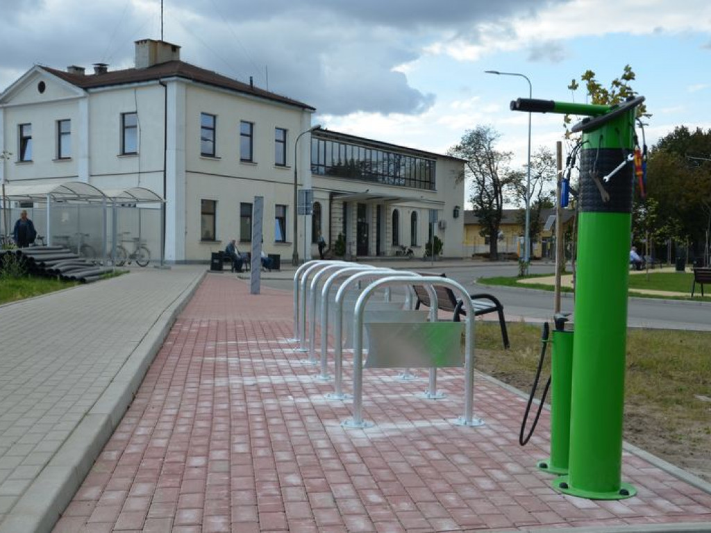 Nietypowa konstrukcja przy ul. Dworcowej