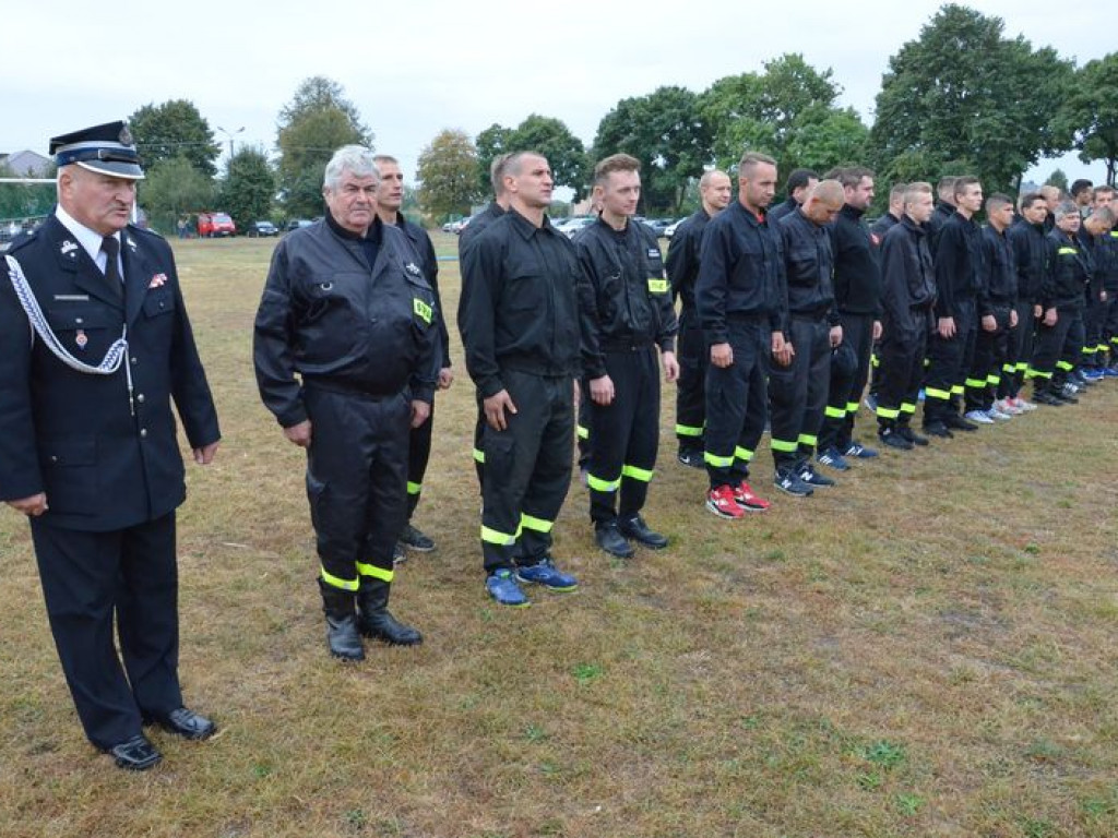OSP Brzezia ponownie najlepsza w gminie Sanniki