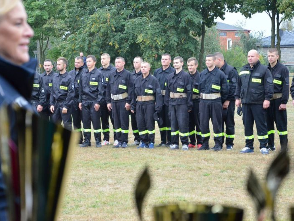 OSP Brzezia ponownie najlepsza w gminie Sanniki