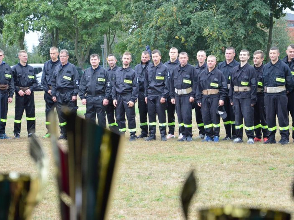OSP Brzezia ponownie najlepsza w gminie Sanniki
