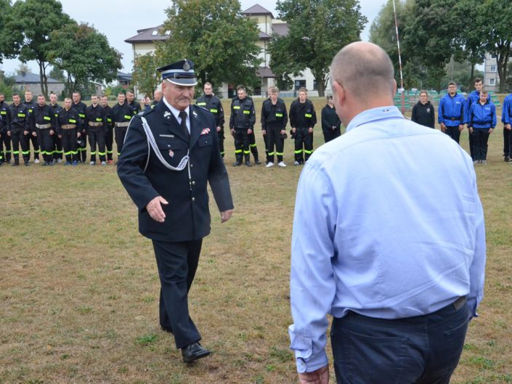 OSP Brzezia ponownie najlepsza w gminie Sanniki