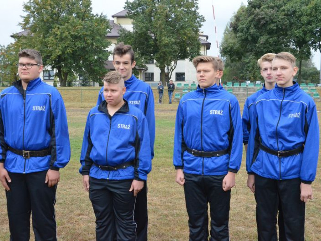 OSP Brzezia ponownie najlepsza w gminie Sanniki