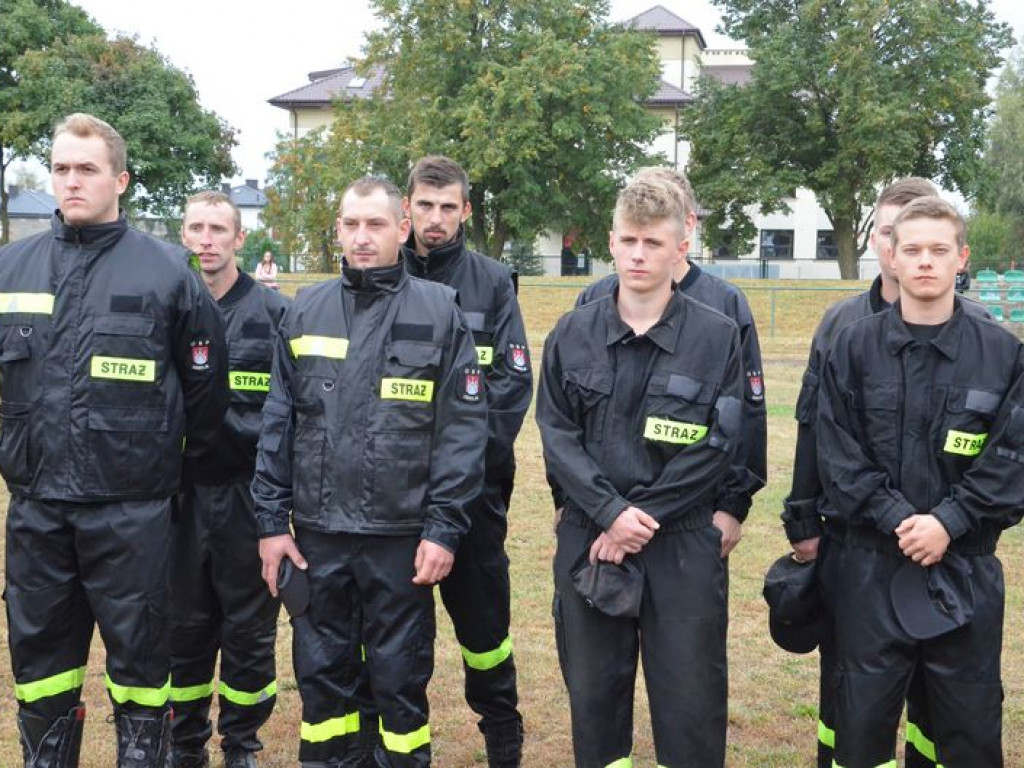 OSP Brzezia ponownie najlepsza w gminie Sanniki