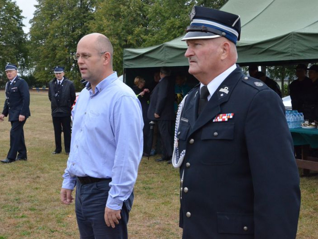 OSP Brzezia ponownie najlepsza w gminie Sanniki