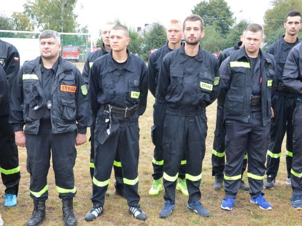 OSP Brzezia ponownie najlepsza w gminie Sanniki