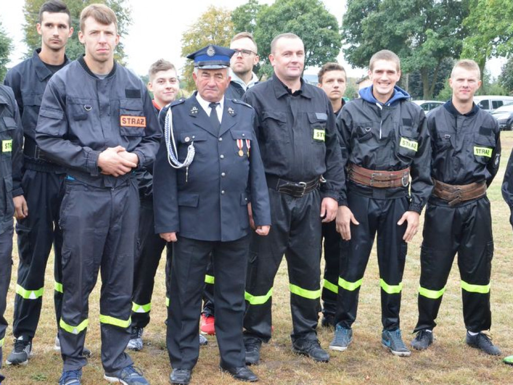 OSP Brzezia ponownie najlepsza w gminie Sanniki