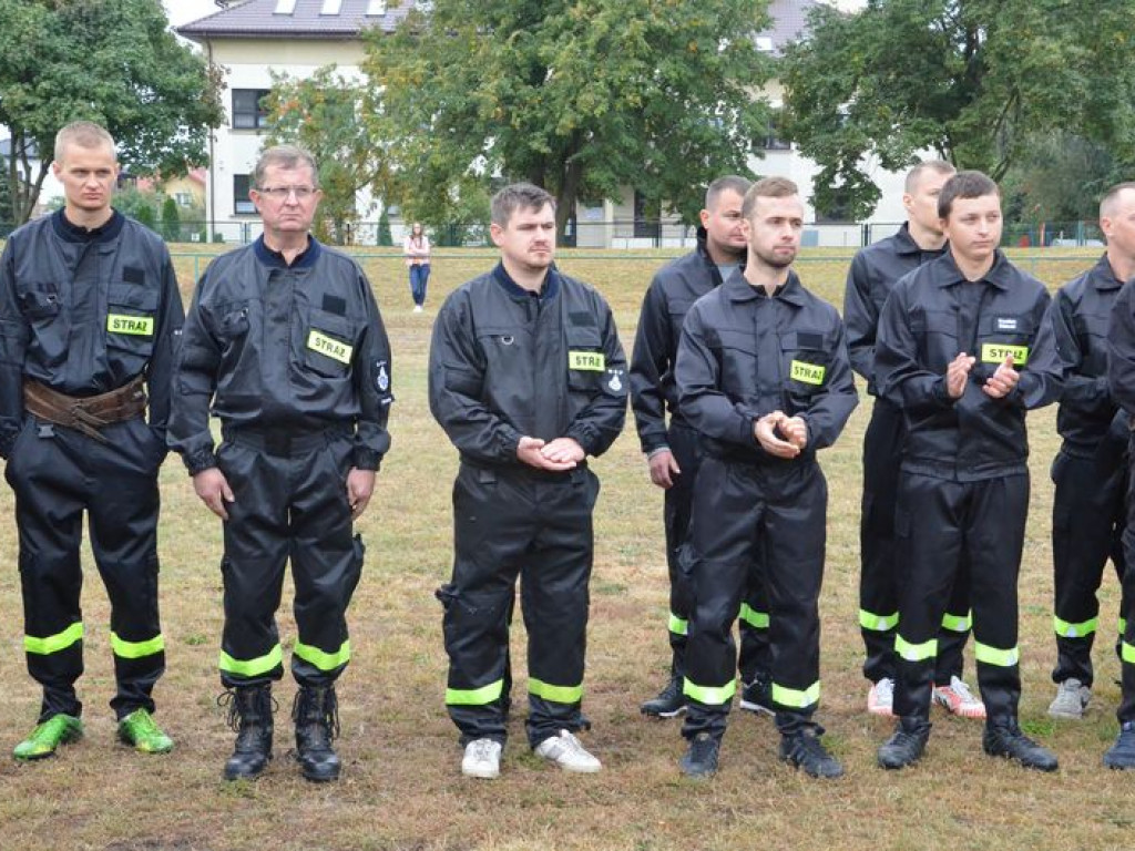 OSP Brzezia ponownie najlepsza w gminie Sanniki