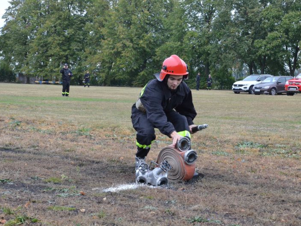 OSP Brzezia ponownie najlepsza w gminie Sanniki