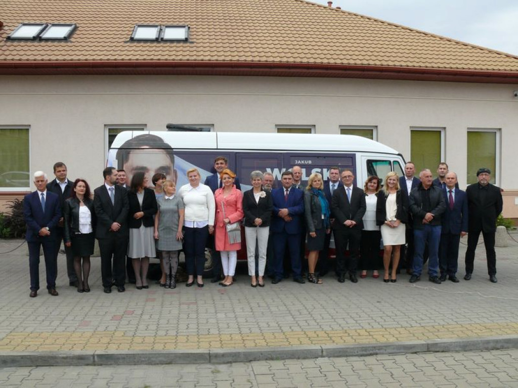 Łowicki PiS zaprezentował kandydatów
