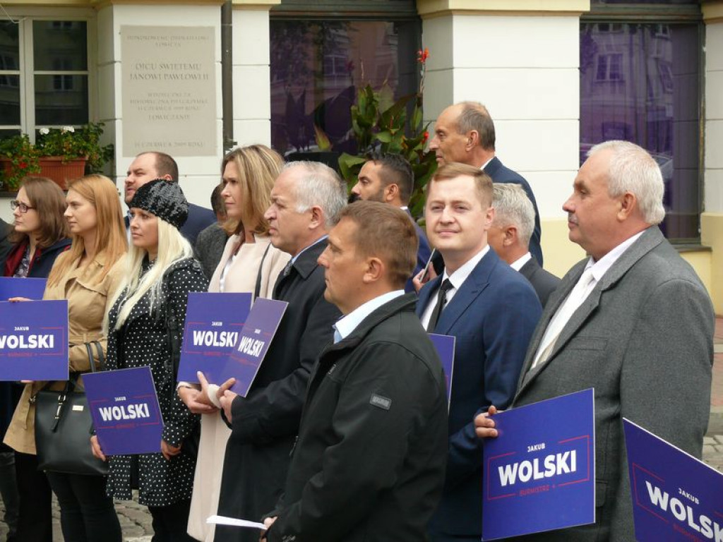 Łowicki PiS zaprezentował kandydatów