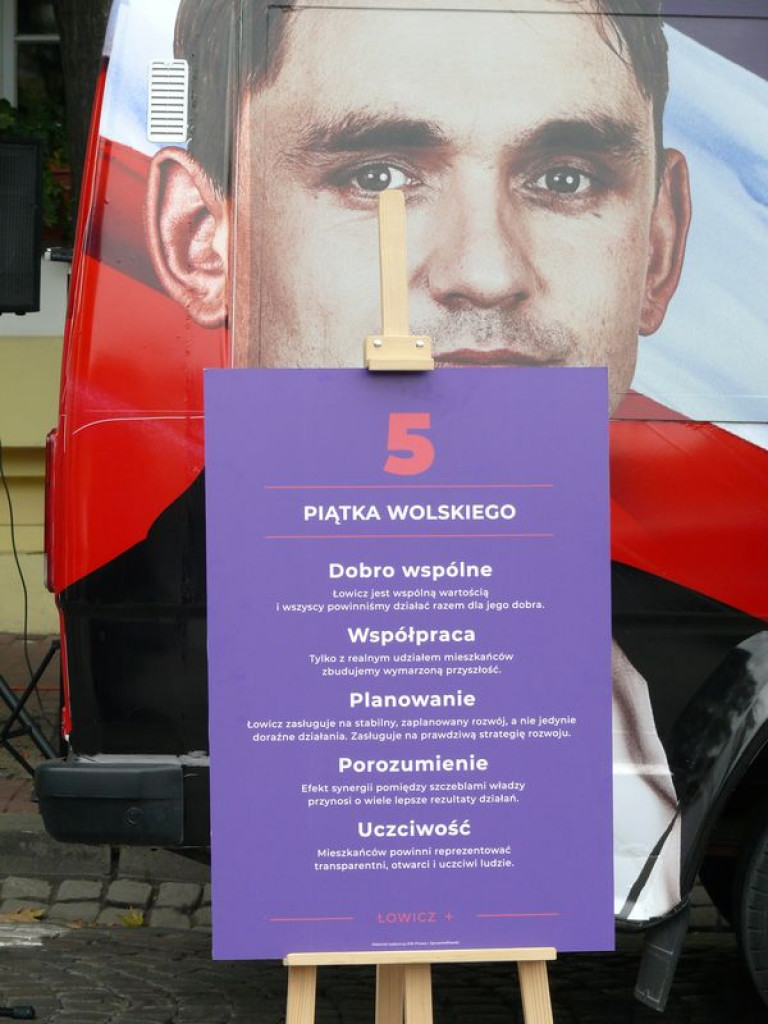 Łowicki PiS zaprezentował kandydatów