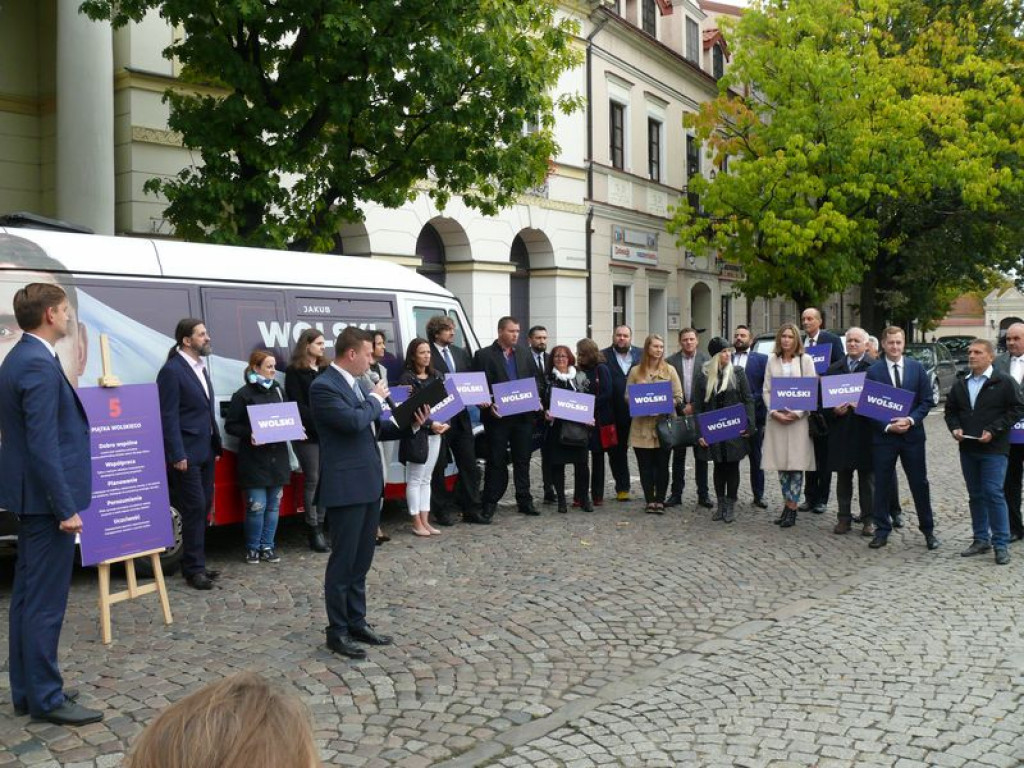 Łowicki PiS zaprezentował kandydatów