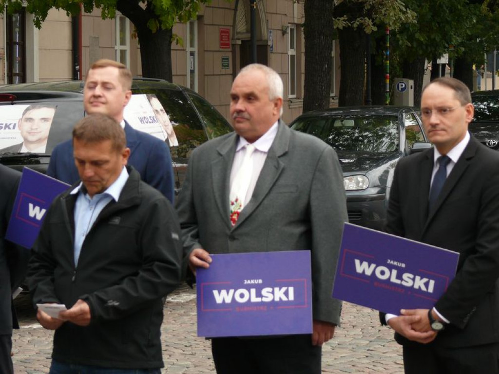 Łowicki PiS zaprezentował kandydatów