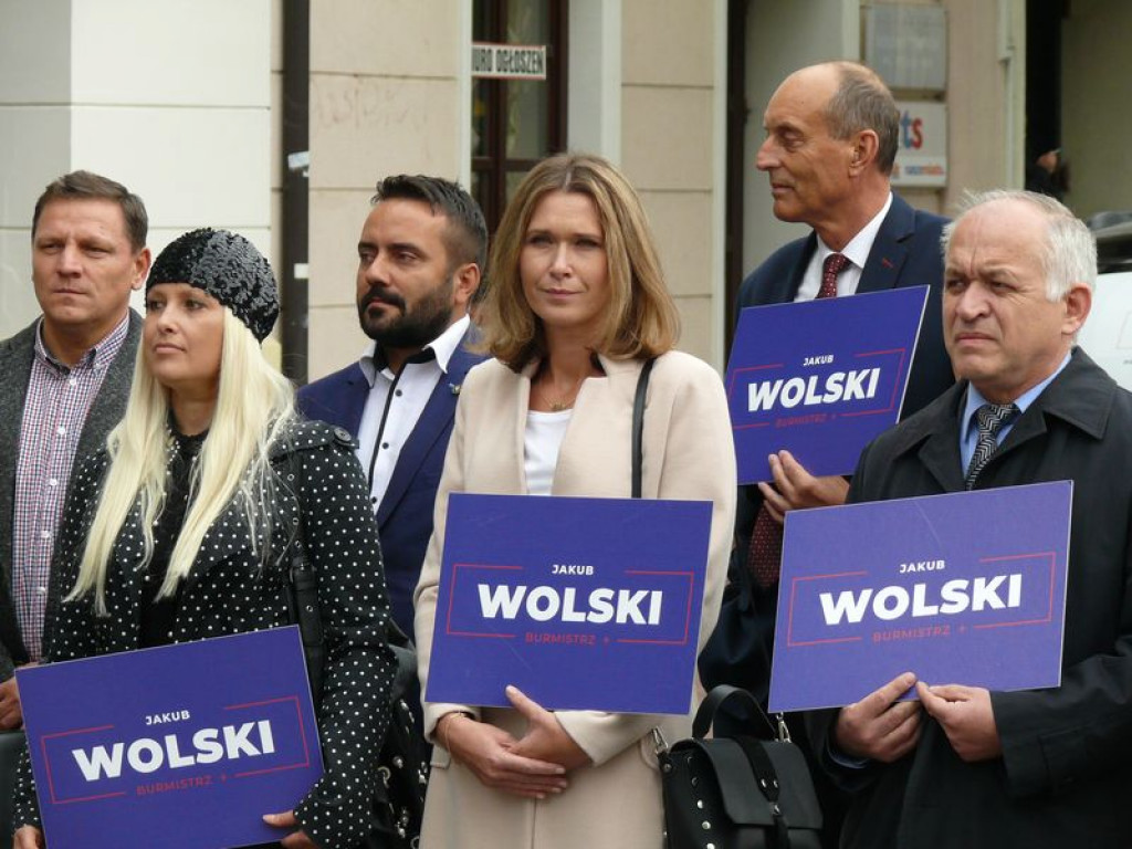 Łowicki PiS zaprezentował kandydatów