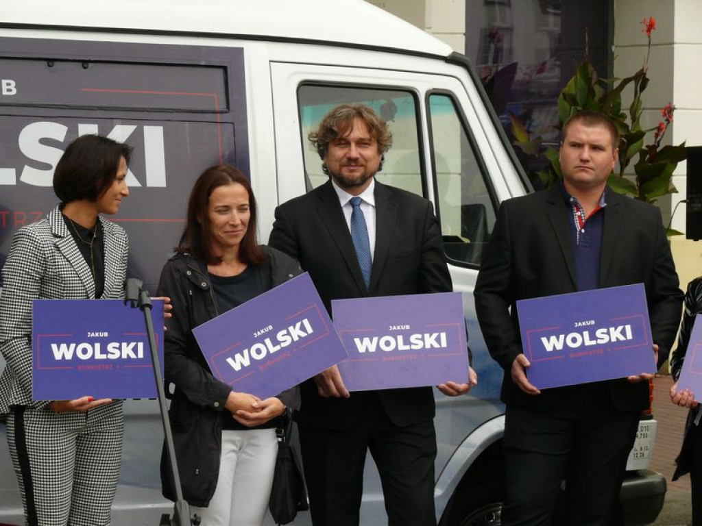 Łowicki PiS zaprezentował kandydatów