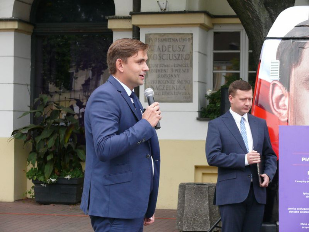 Łowicki PiS zaprezentował kandydatów