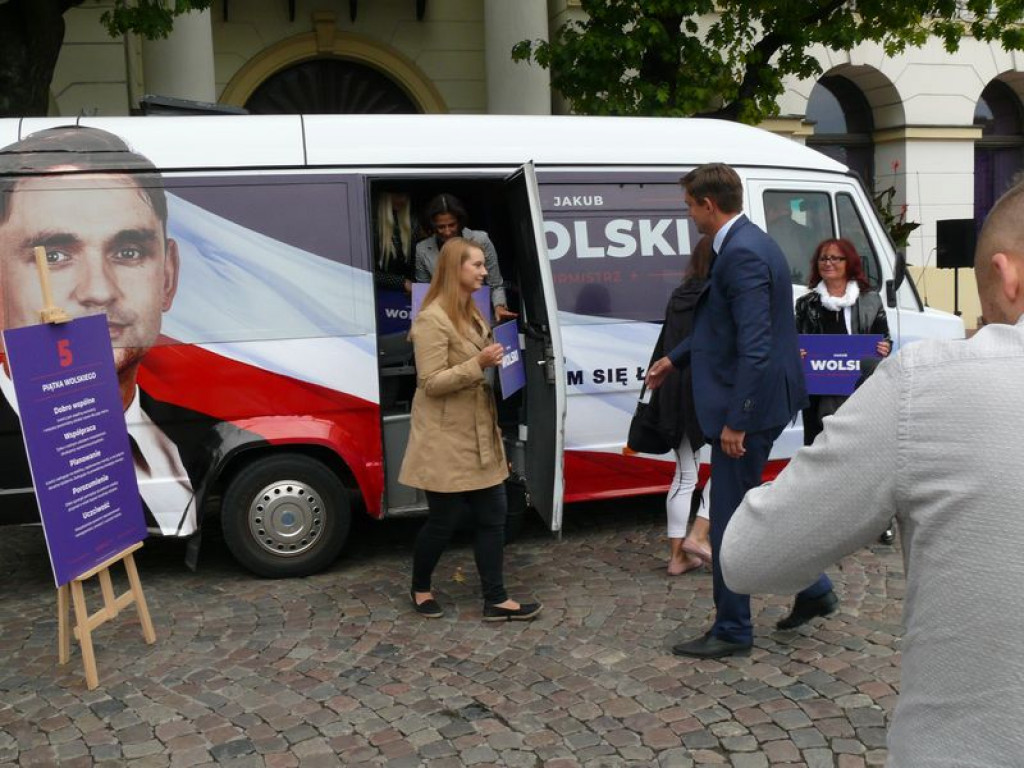 Łowicki PiS zaprezentował kandydatów