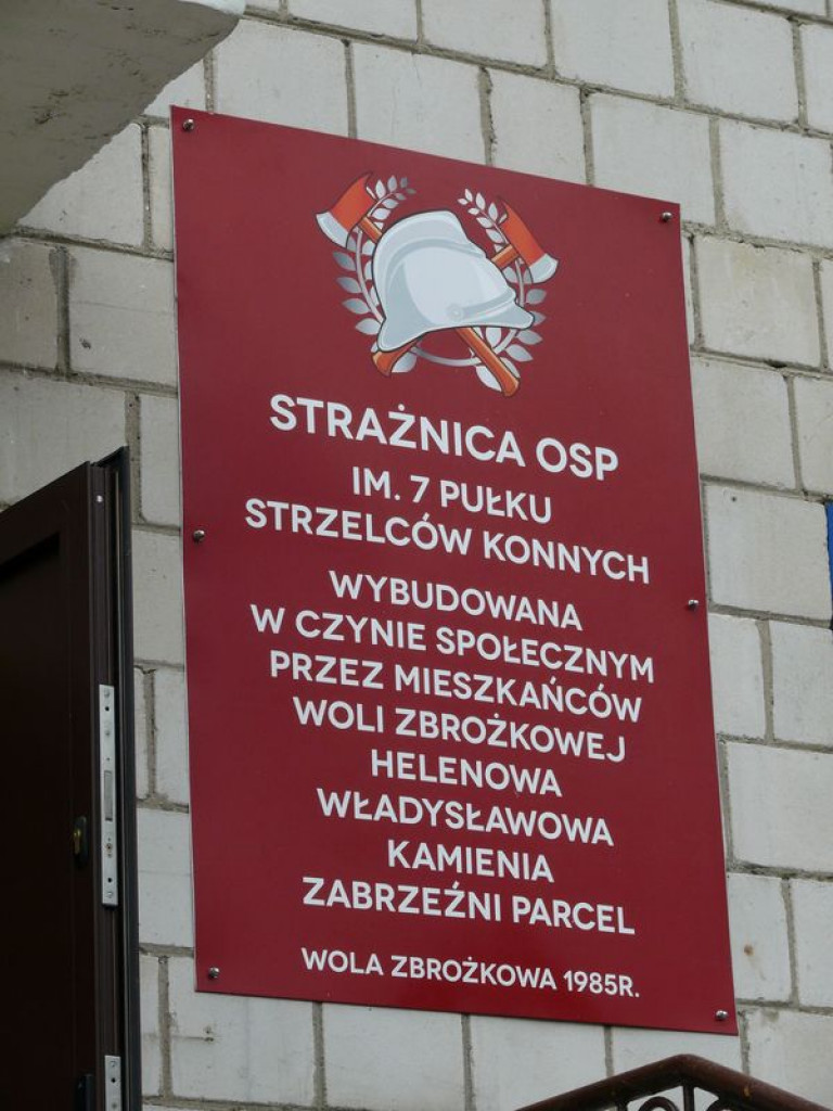 W Woli Zbrożkowej świętowano 100 lat OSP
