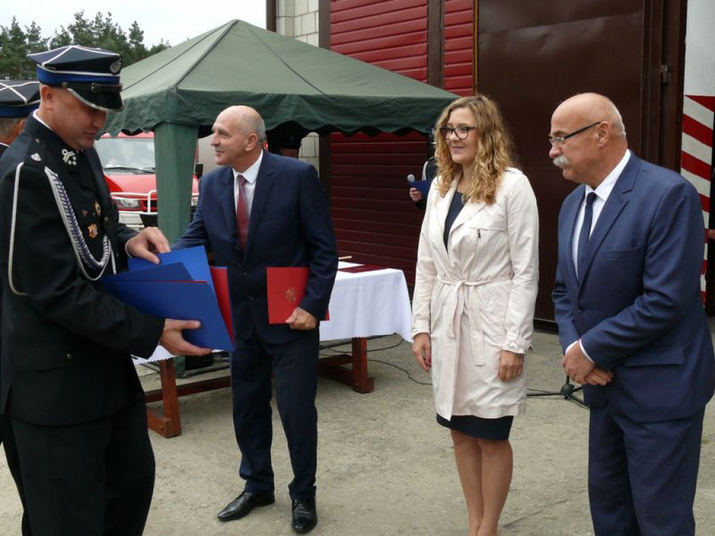 W Woli Zbrożkowej świętowano 100 lat OSP