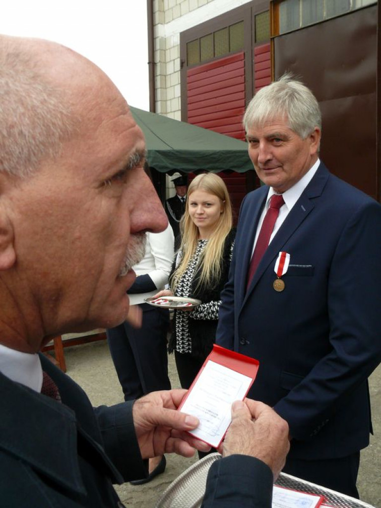 W Woli Zbrożkowej świętowano 100 lat OSP