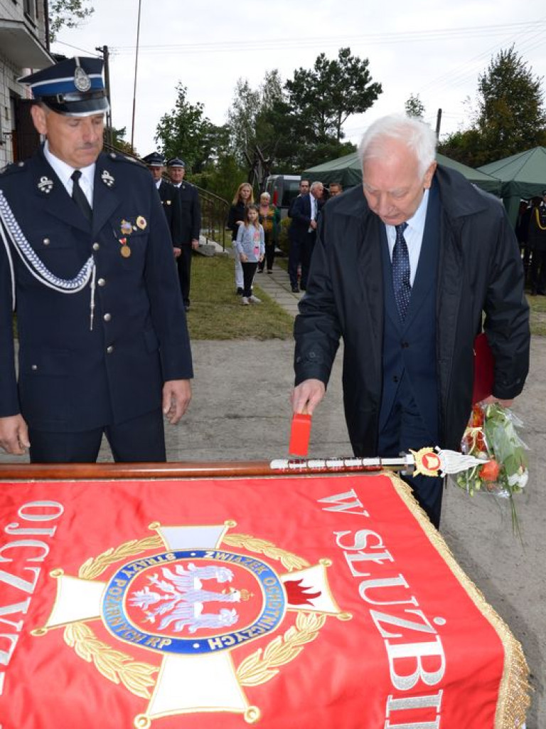 W Woli Zbrożkowej świętowano 100 lat OSP