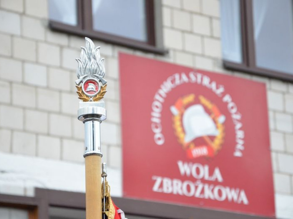 W Woli Zbrożkowej świętowano 100 lat OSP