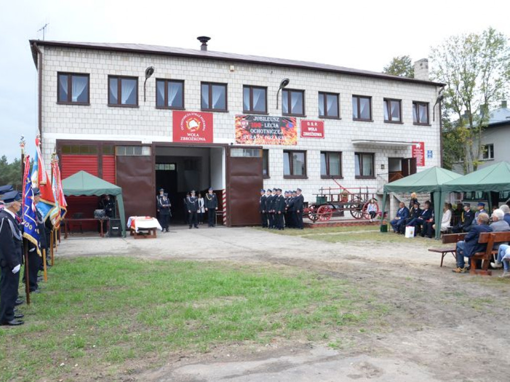 W Woli Zbrożkowej świętowano 100 lat OSP