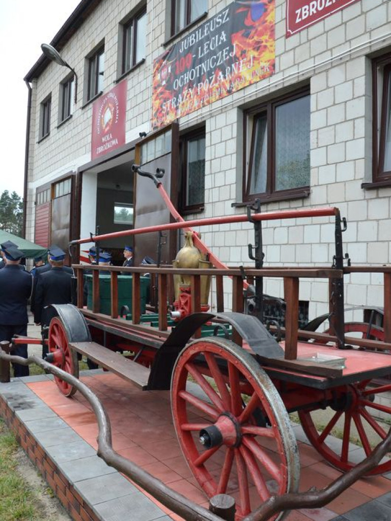 W Woli Zbrożkowej świętowano 100 lat OSP