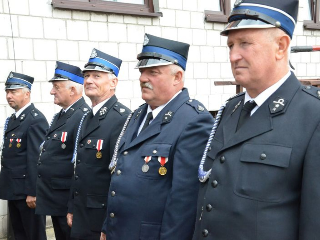 W Woli Zbrożkowej świętowano 100 lat OSP