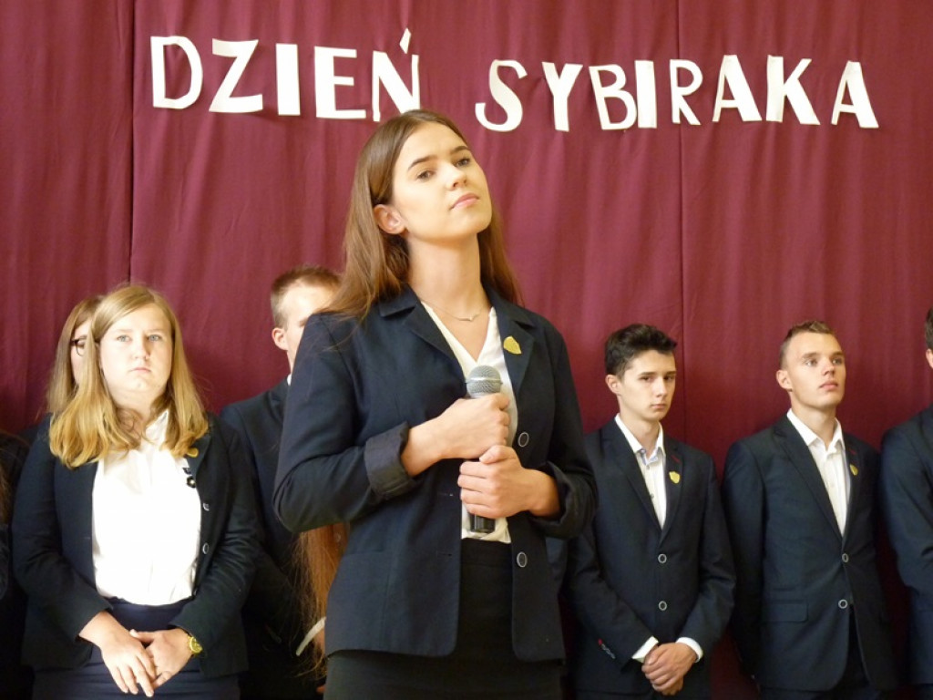 Dzień Sybiraka w I LO