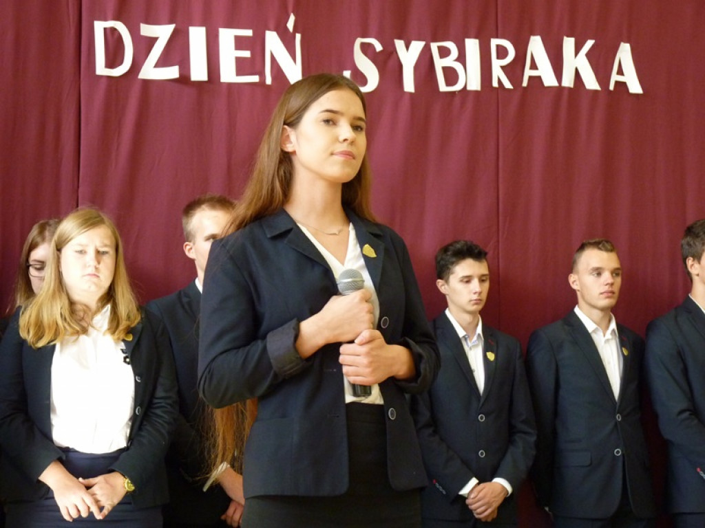 Dzień Sybiraka w I LO
