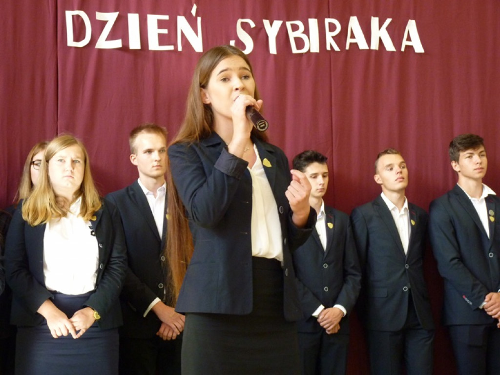 Dzień Sybiraka w I LO