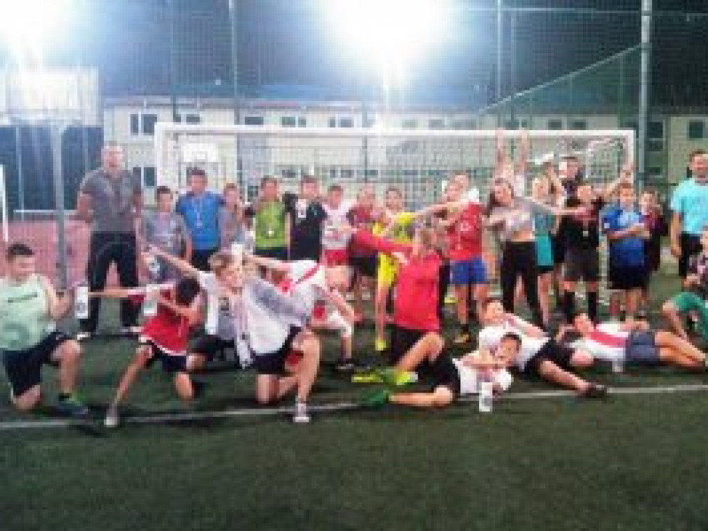 Nowe Zduny pożegnały lato na sportowo