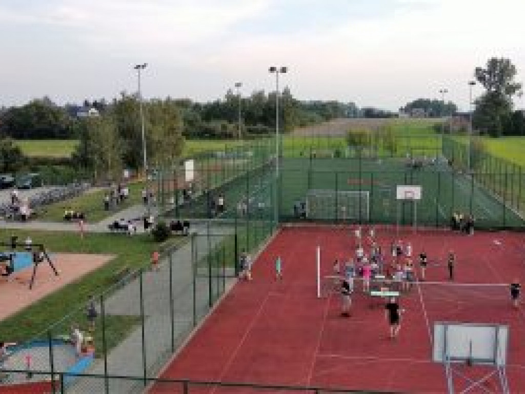 Nowe Zduny pożegnały lato na sportowo