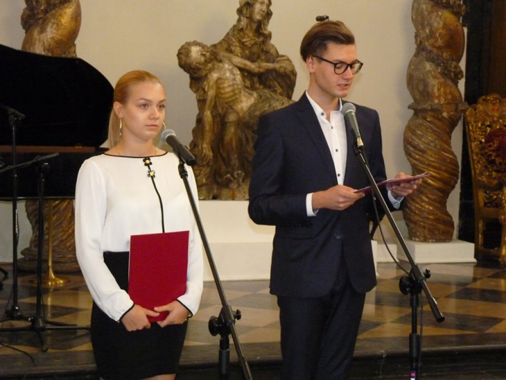 Młodzi z koncertem 