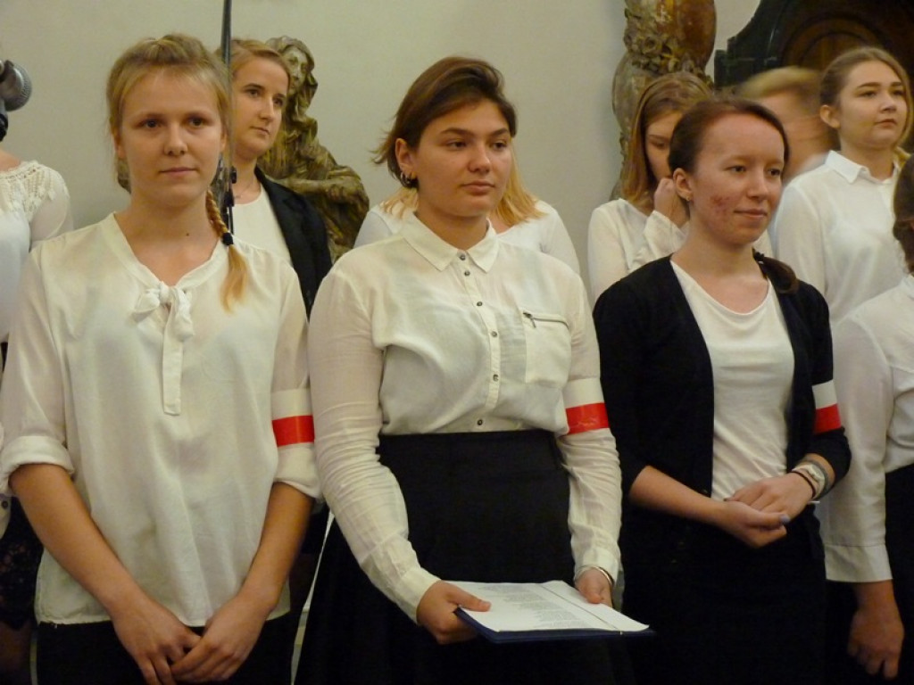 Młodzi z koncertem 