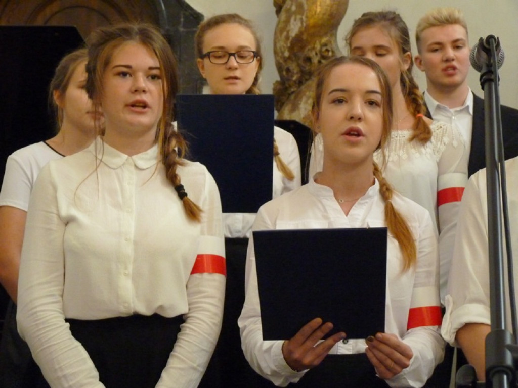 Młodzi z koncertem 