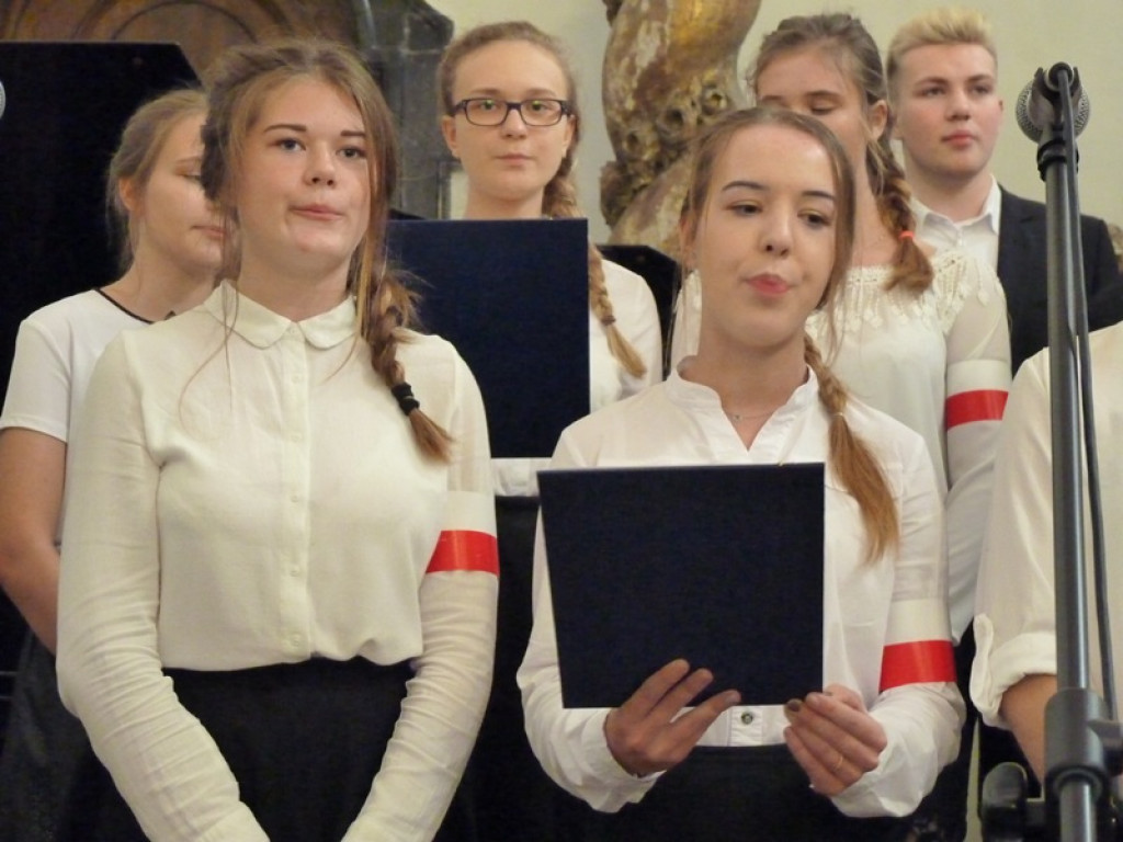 Młodzi z koncertem 