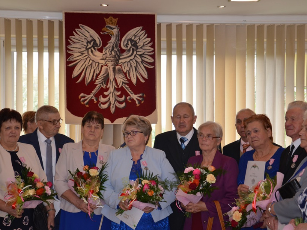 Złote gody w gminie Bielawy