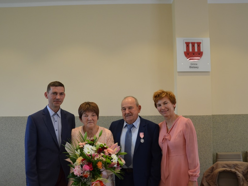 Złote gody w gminie Bielawy
