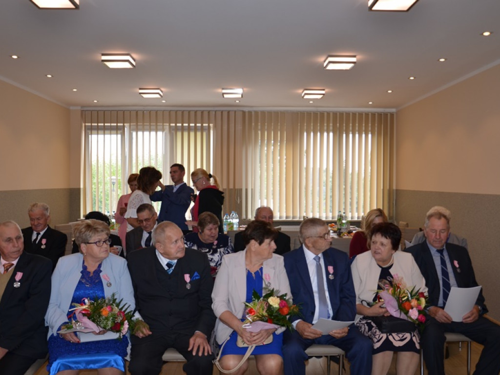 Złote gody w gminie Bielawy