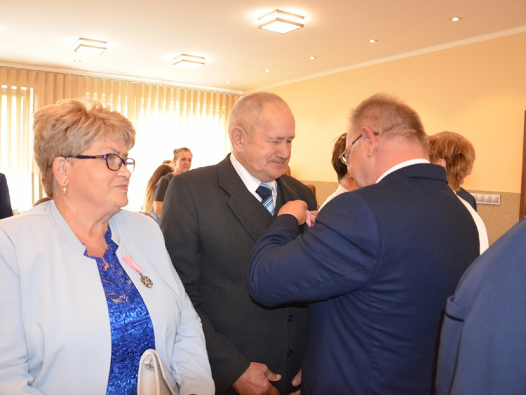 Złote gody w gminie Bielawy