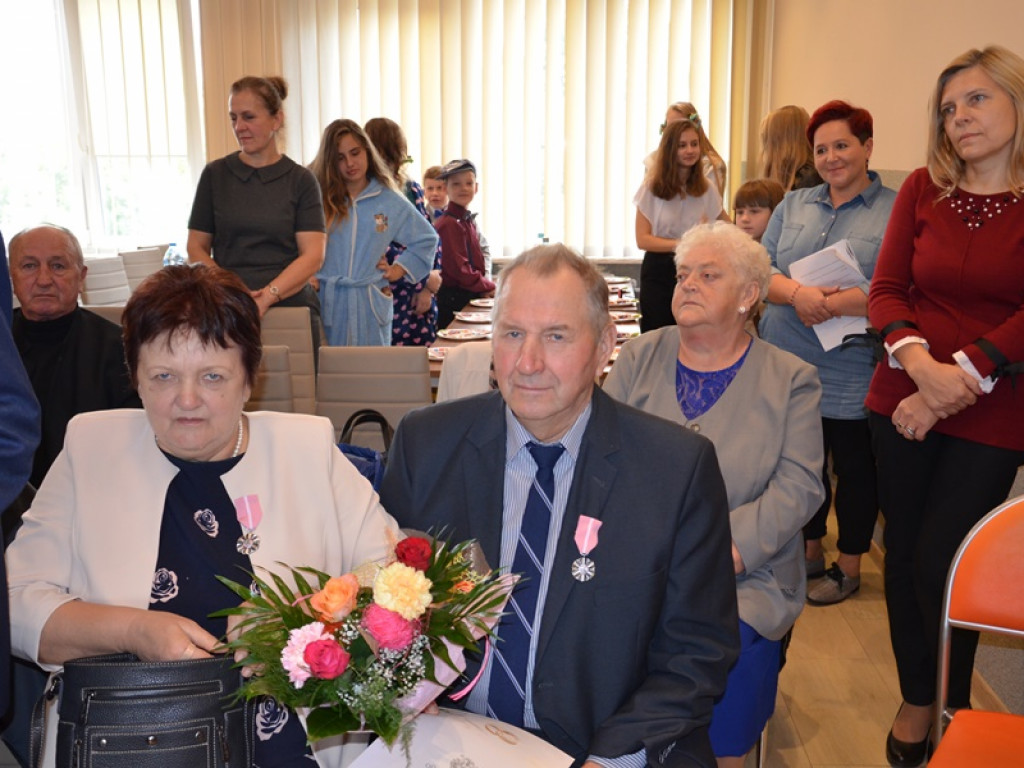 Złote gody w gminie Bielawy