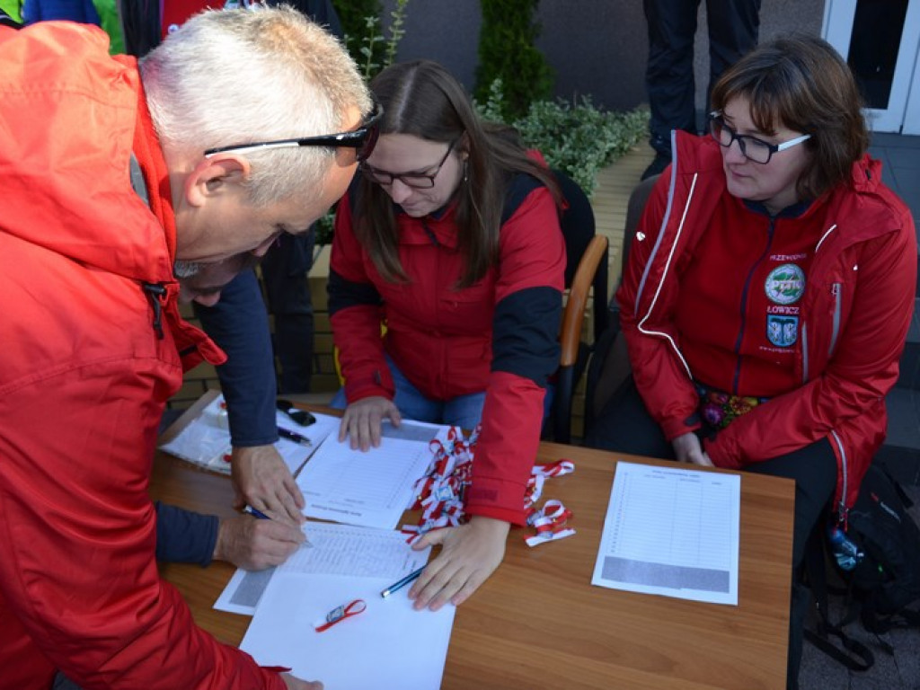 Wyruszył niepodległościowy rajd po Gminie Łowicz