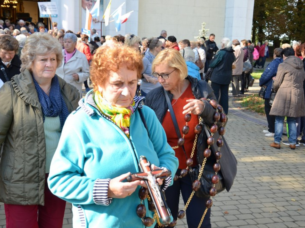 Pielgrzymka Kół Żywego Różańca w Domaniewicach
