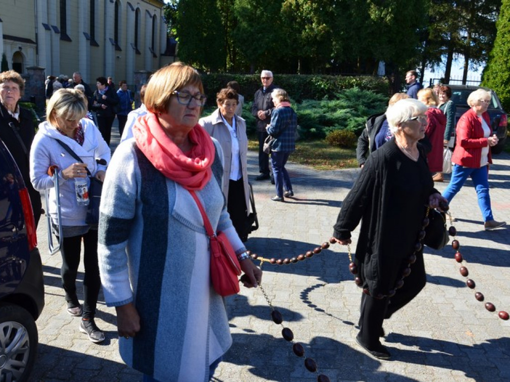 Pielgrzymka Kół Żywego Różańca w Domaniewicach